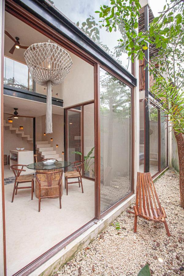 Calma Jungle Villas טולום מראה חיצוני תמונה