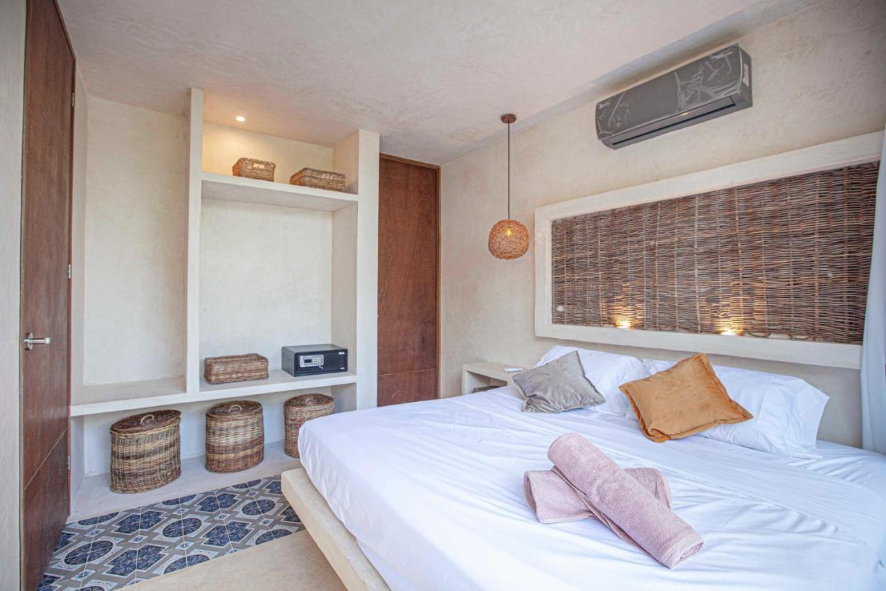 Calma Jungle Villas טולום מראה חיצוני תמונה