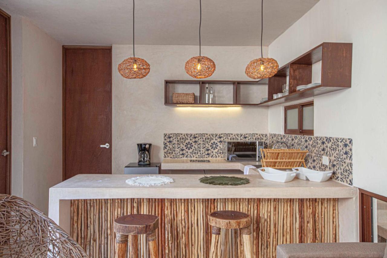 Calma Jungle Villas טולום מראה חיצוני תמונה
