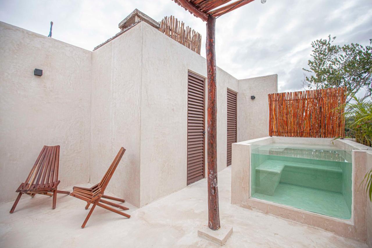 Calma Jungle Villas טולום מראה חיצוני תמונה
