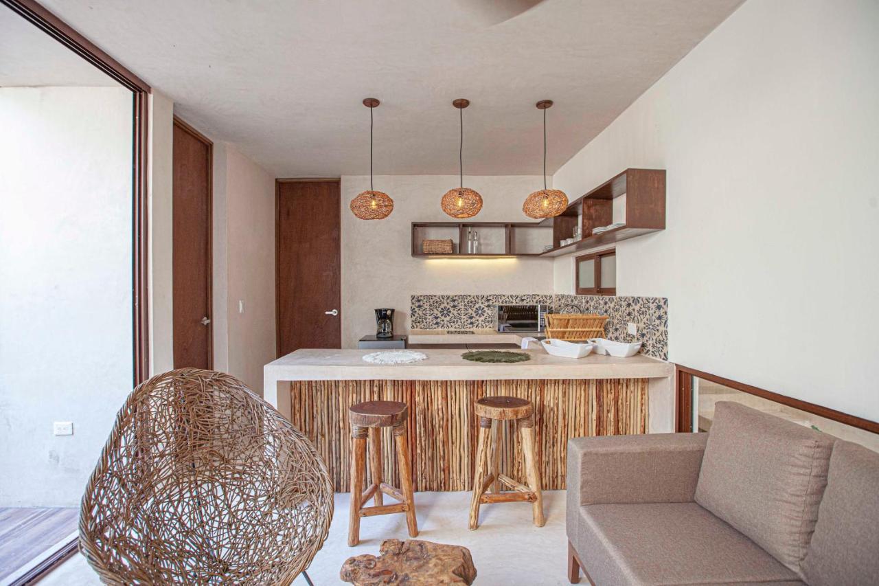 Calma Jungle Villas טולום מראה חיצוני תמונה