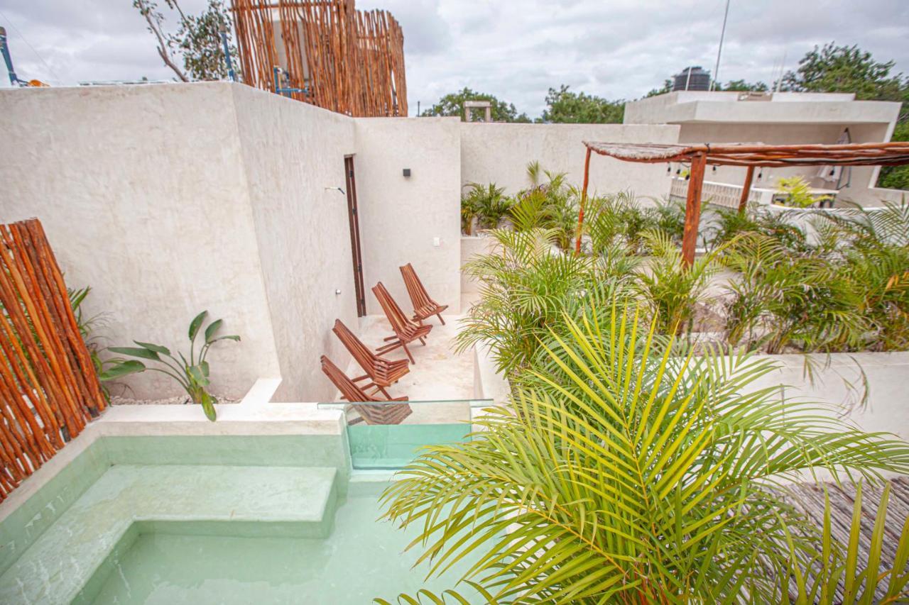 Calma Jungle Villas טולום מראה חיצוני תמונה