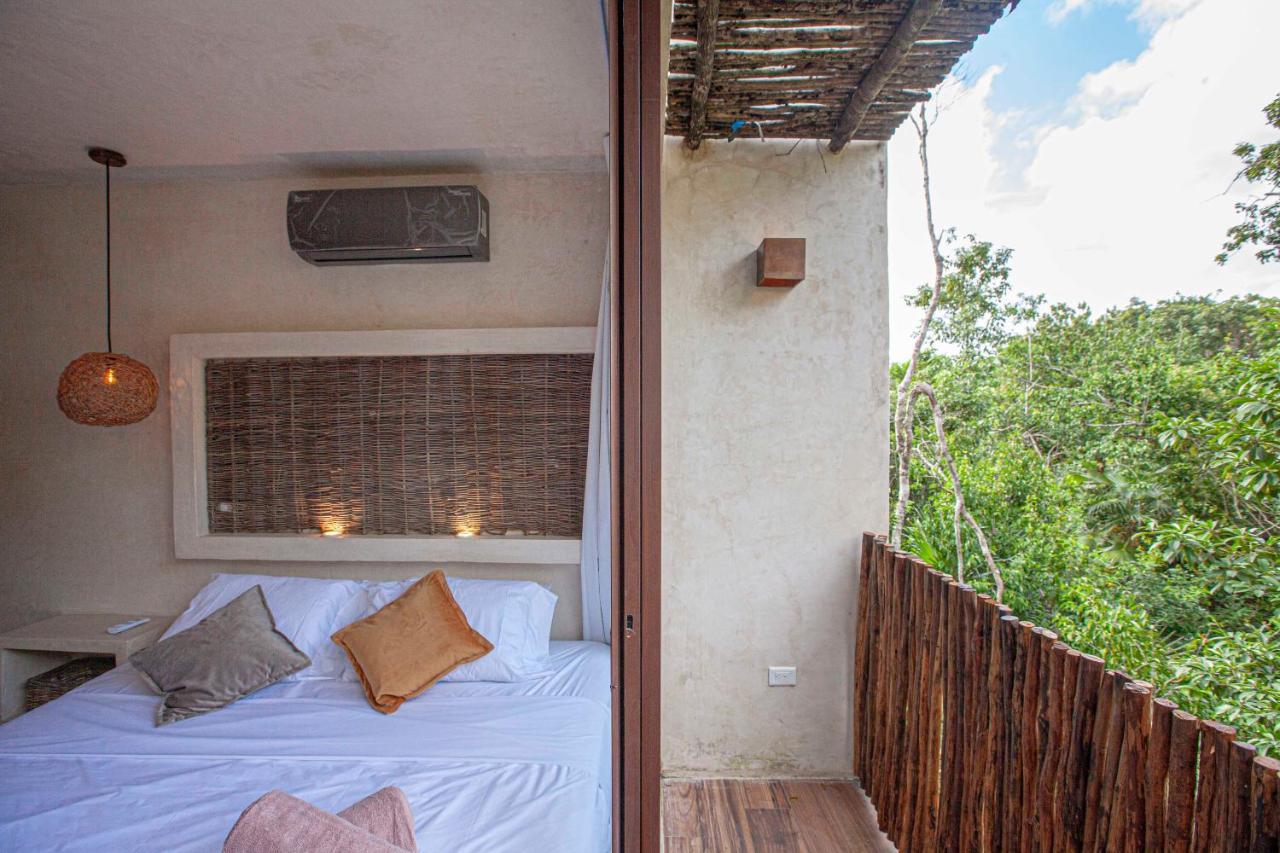 Calma Jungle Villas טולום מראה חיצוני תמונה