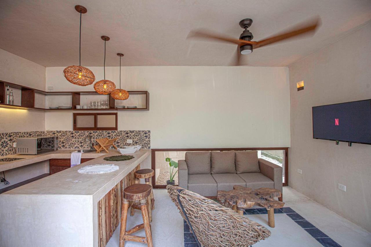 Calma Jungle Villas טולום מראה חיצוני תמונה