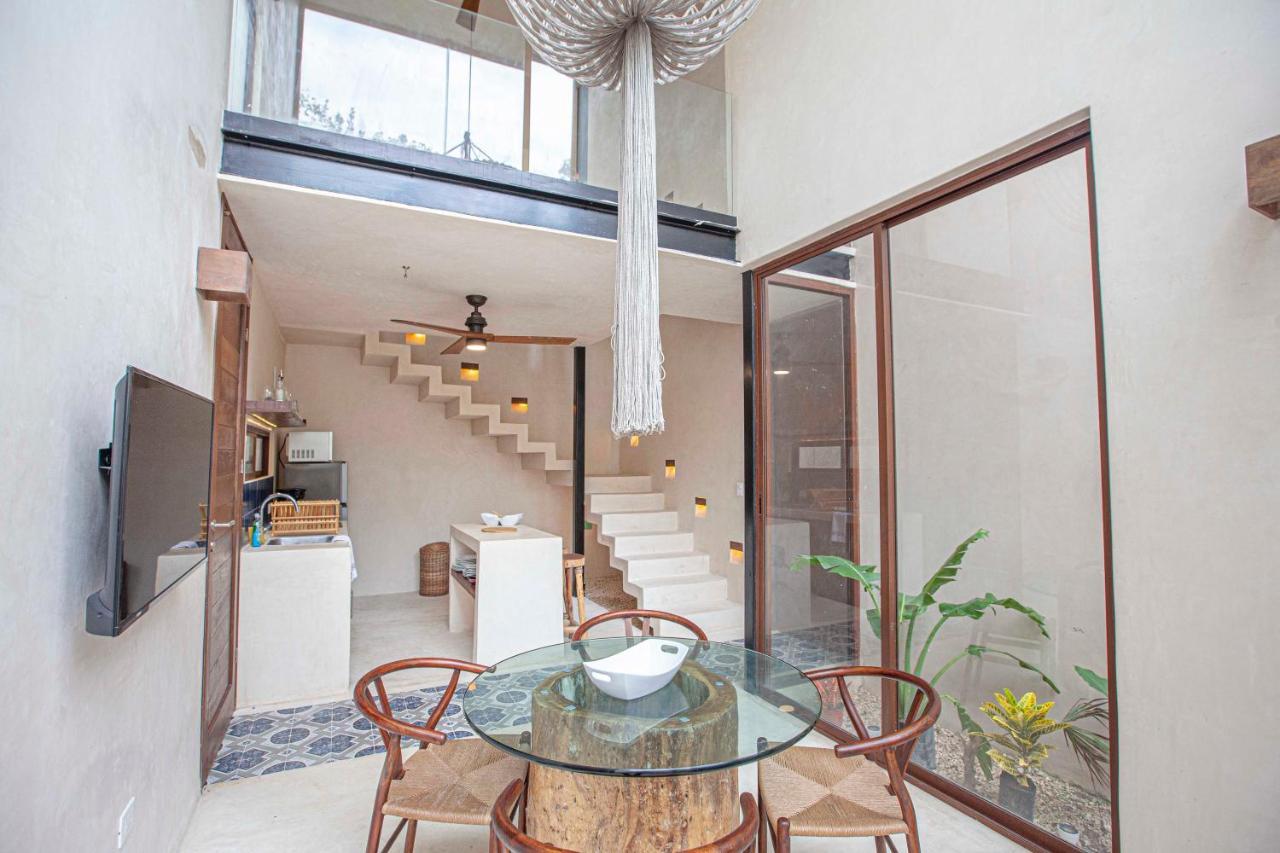 Calma Jungle Villas טולום מראה חיצוני תמונה