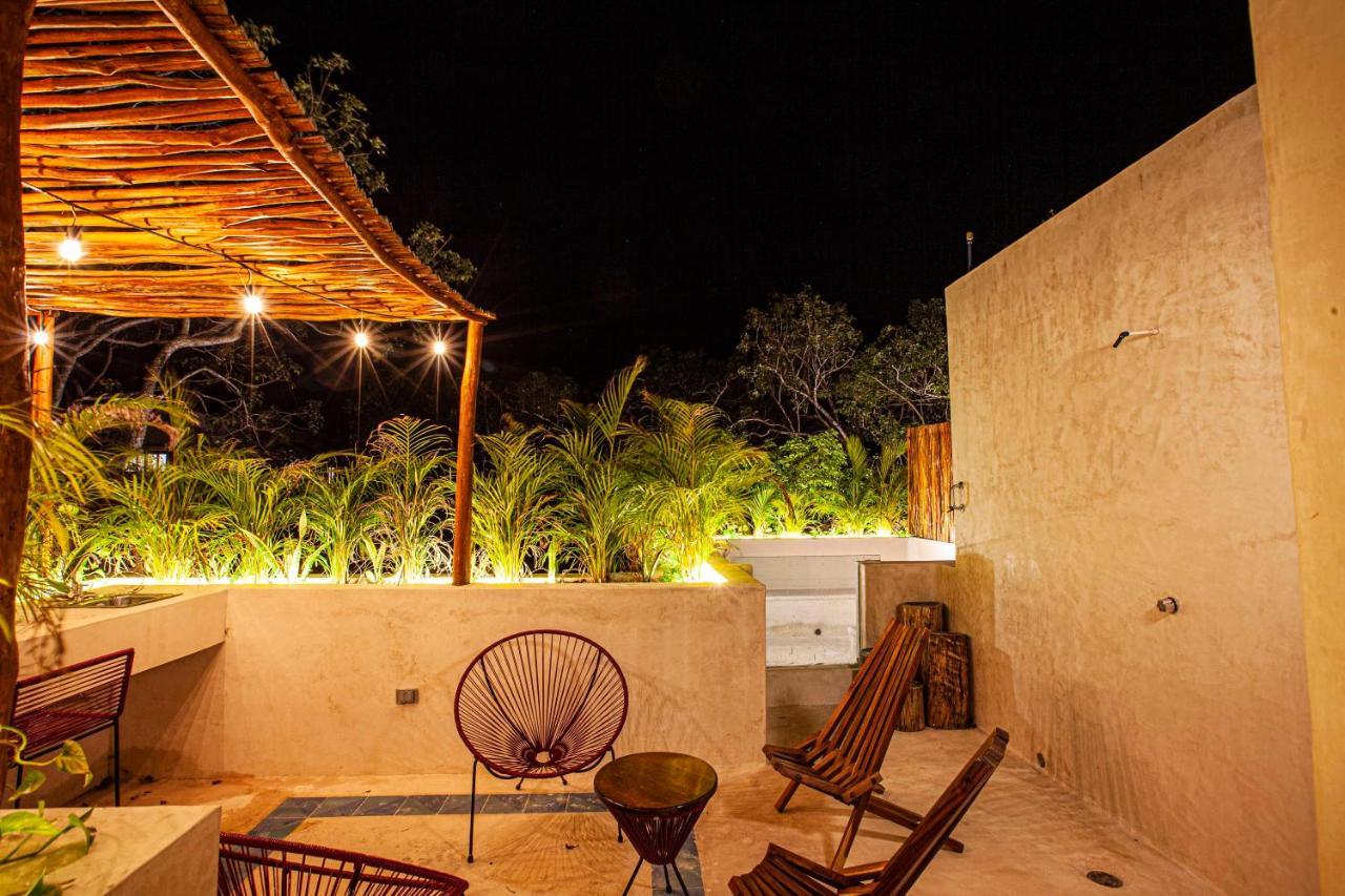 Calma Jungle Villas טולום מראה חיצוני תמונה