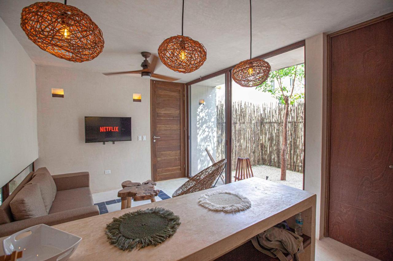 Calma Jungle Villas טולום מראה חיצוני תמונה