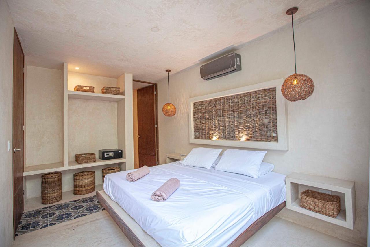 Calma Jungle Villas טולום מראה חיצוני תמונה