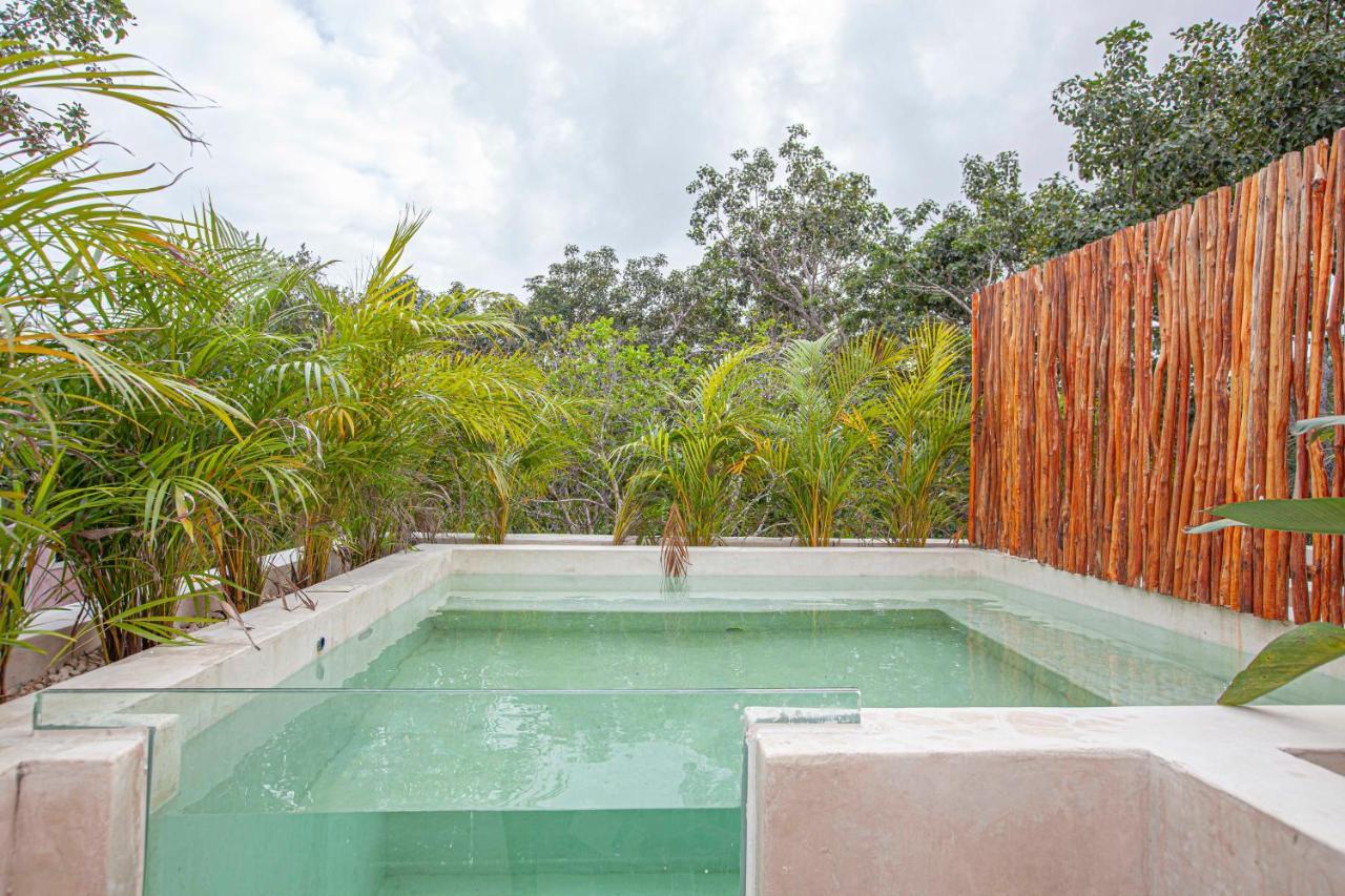 Calma Jungle Villas טולום מראה חיצוני תמונה